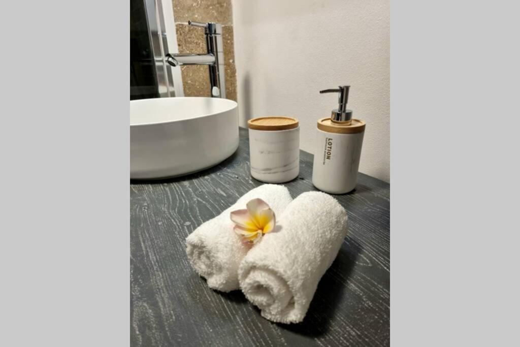 L'Instant Evasion, Studio Avec Terrasse, Piscine ! Saint-Gilles Les Bains Zewnętrze zdjęcie